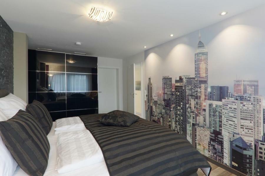 Ferienwohnung Welcome Mit Seeblick Schalkenmehren Kültér fotó