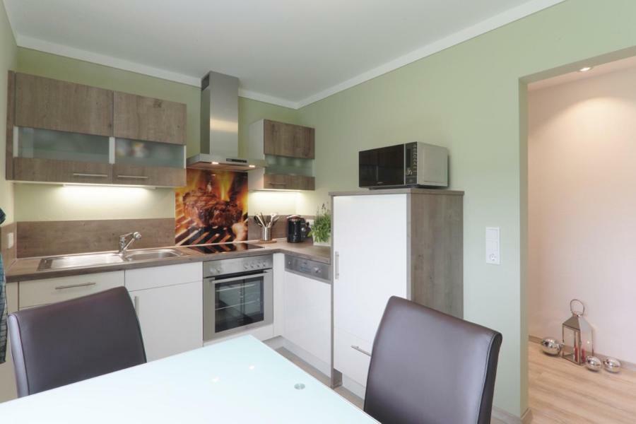 Ferienwohnung Welcome Mit Seeblick Schalkenmehren Kültér fotó