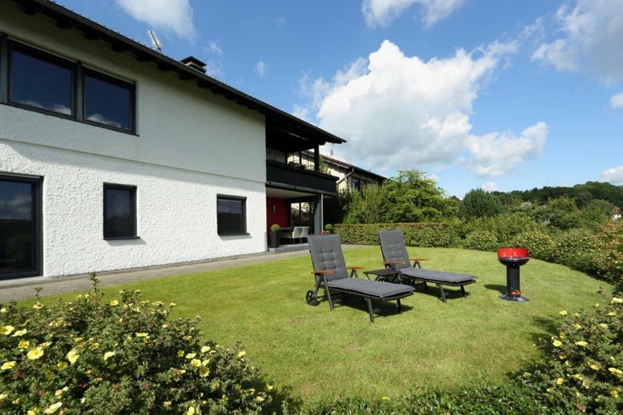 Ferienwohnung Welcome Mit Seeblick Schalkenmehren Kültér fotó