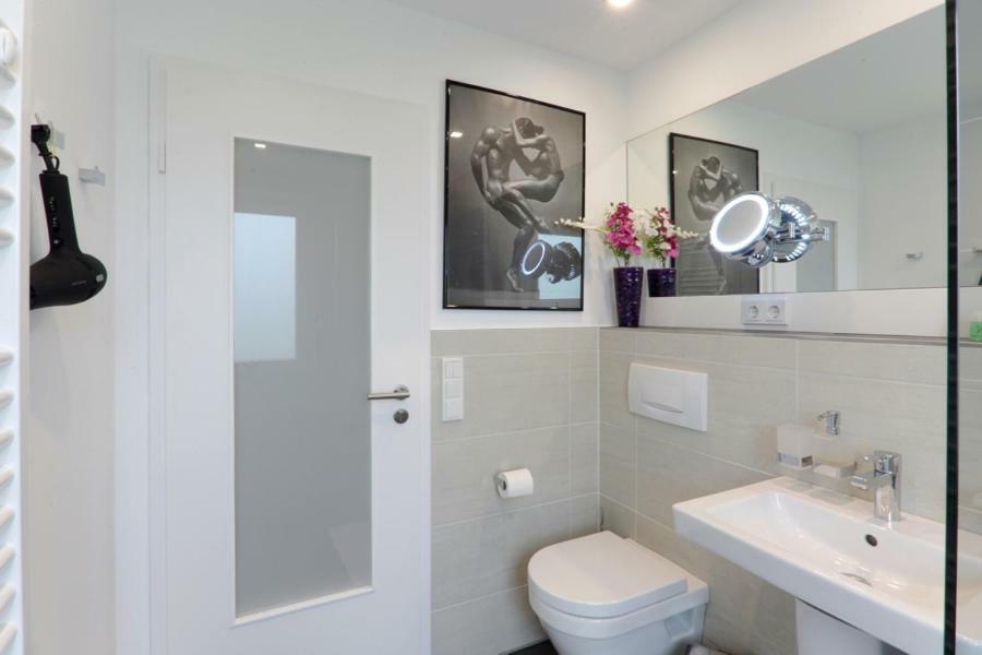 Ferienwohnung Welcome Mit Seeblick Schalkenmehren Kültér fotó