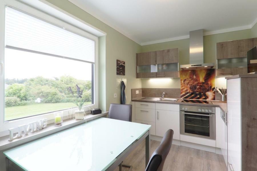 Ferienwohnung Welcome Mit Seeblick Schalkenmehren Kültér fotó