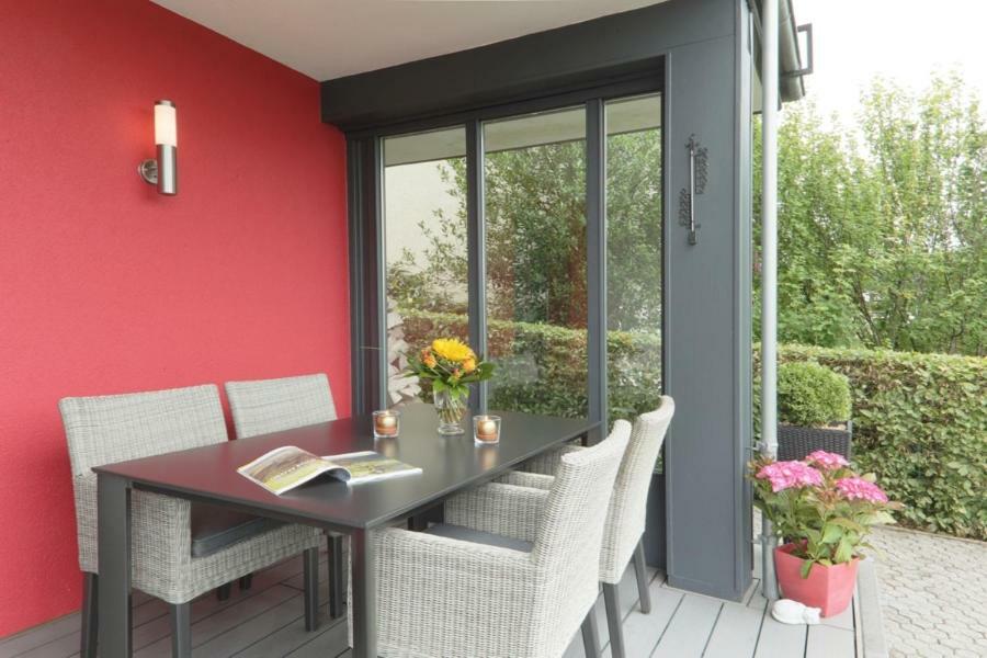 Ferienwohnung Welcome Mit Seeblick Schalkenmehren Kültér fotó