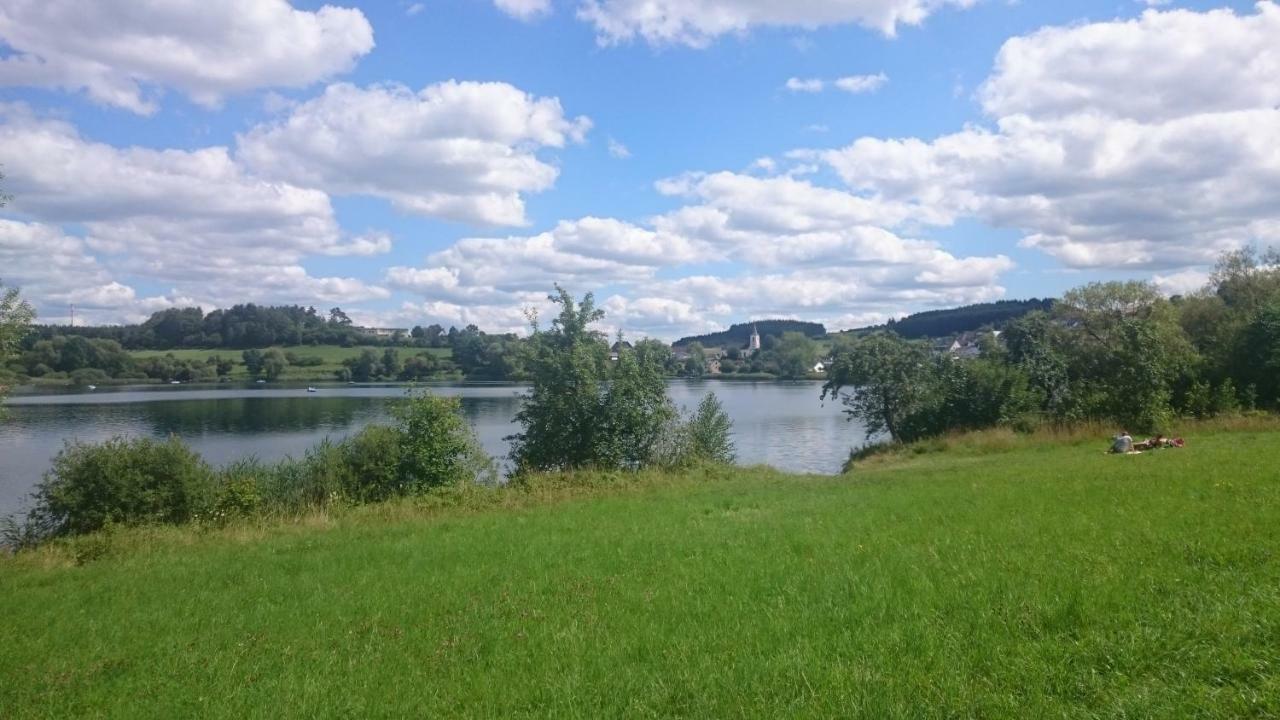 Ferienwohnung Welcome Mit Seeblick Schalkenmehren Kültér fotó